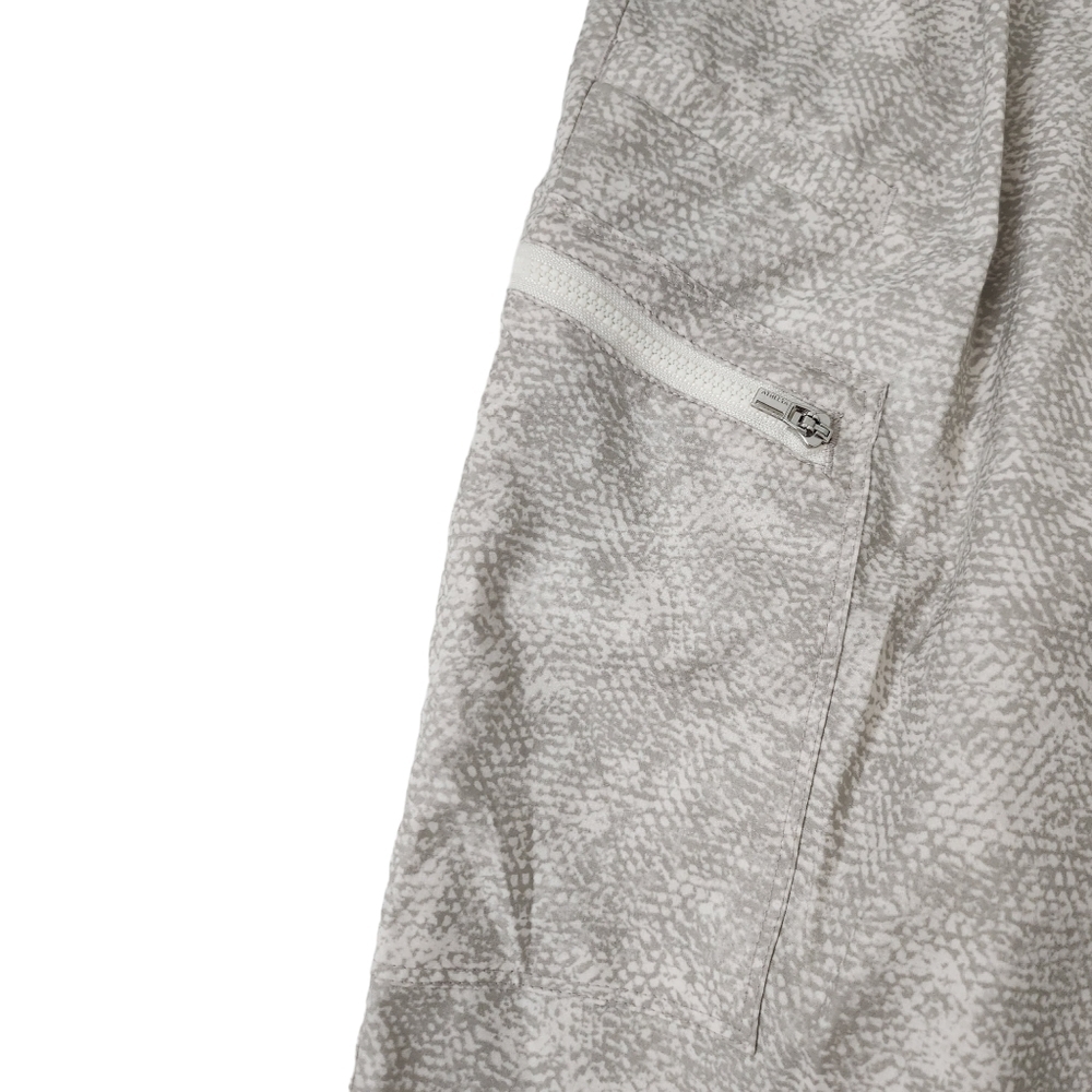 Athleta Joggers 4‎ Venture Printed Pants Viper Grey Cargo Casual Hiking Trail - Picture 6 of 12